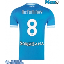 SSC Napoli Scott McTominay #8 Replica Home Shirt 2025-26 Short Sleeve